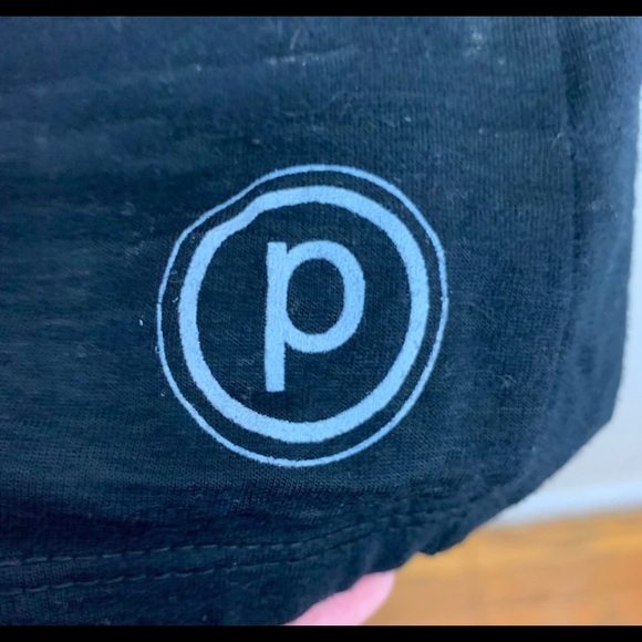 Pure Barre Heathered Black Tank Top - Picture 2 of 6